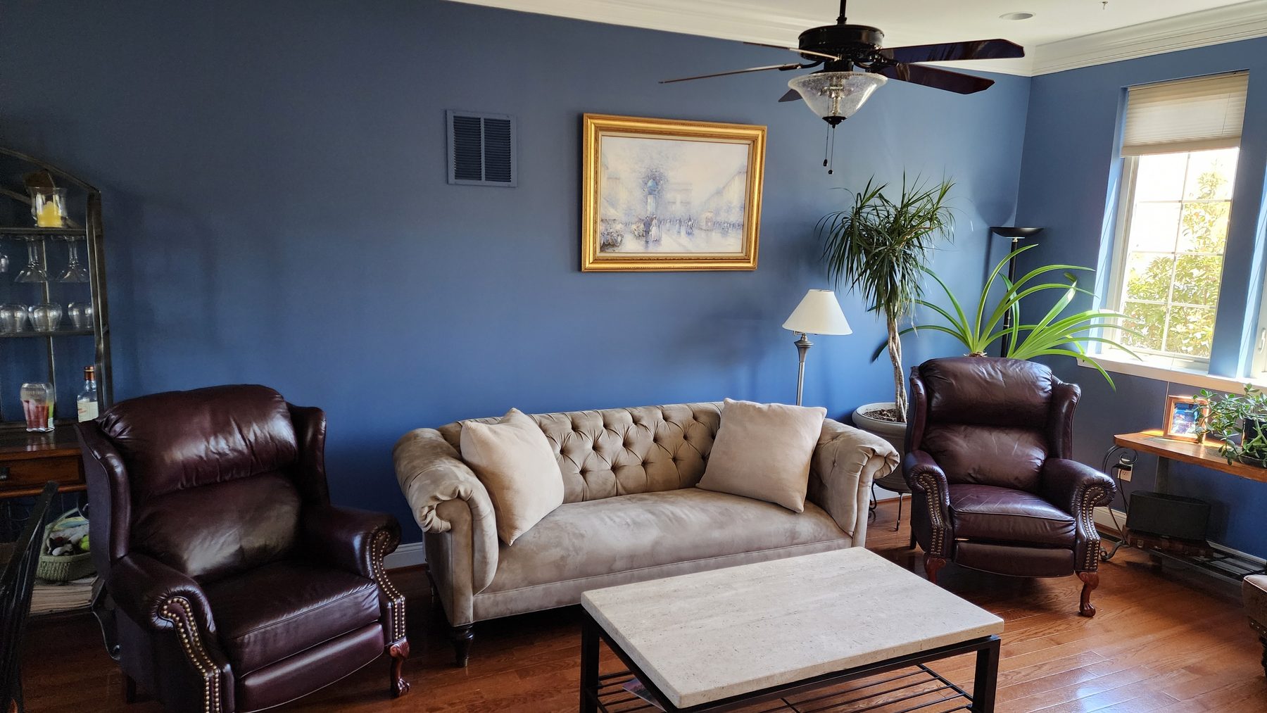 Living room seating